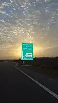 نمایی از دو راهی سرمیچ