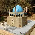 ماکت گنبد سلطانیه