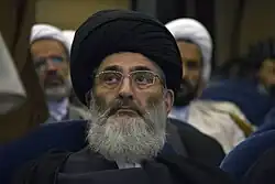 سید محمود مرعشی نجفی، بهمن ۱۳۹۴.