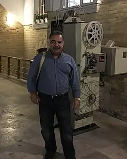 محمود منتظم صدیقی (موسیقیدان) مجمع عمومی کانون آهنگسازان سینمای ایران ۱۴ آبان ۱۳۹۶ خانه سینمای ایران