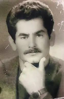 تصویری از مرحوم مرتضی خان شیبانی