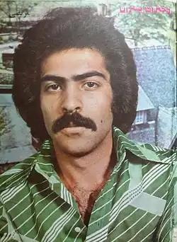 مرتضی در جوانی
