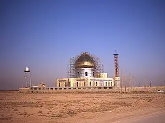 مرقد آقا سیدعلی شارینی در نزدیکی روستای شارین
