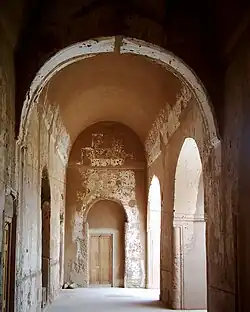 شبستان مسجد جامع فهرج