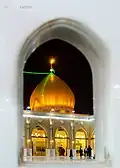 تصویری از مسجد کوفه