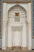 محراب زیبای مسجد