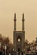 مسجد جامع یزد در روز