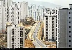 تعداد آپارتمان در یک مجتمع مسکونی