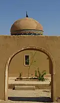 ورودی مقبره