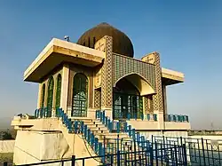 نمای بیرونی  آرامگاه خانوادگی میرزای ناظر