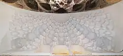 مقرنس کاری ورودی کاروانسرا