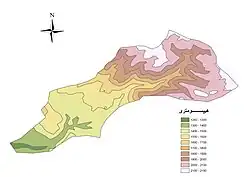 مقیاس (۱:۴۰۰۰۰)