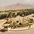 میدان مرکزی ملایر سال ۱۳۵۳