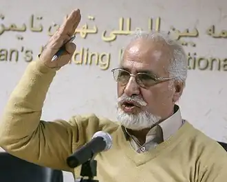 مهدی آذرسینا در نشست بررسی موسیقی رسانه در خبرگزاری مهر ۲۷ بهمن ۱۳۸۶