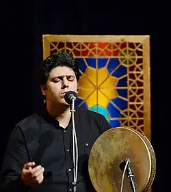 مهدی امامی در کنسرت نغمههای مرکب