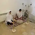 آسیاب دستی در ابرکوه