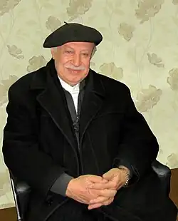 فرهاد فخرالدینی در اردیبهشت ۱۳۹۷