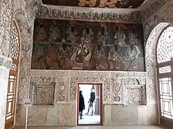 نقاشی دوم سالن اصلی