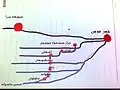 موقعیت جغرافیایی روستای خشکنودهان شهرستان فومن. استان گیلان