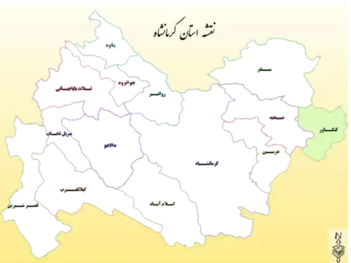 شهرستان کنگاور