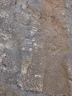 سنگنگاره بهرام دوم در گویم