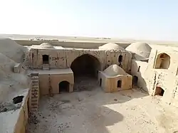 نمایی از بالا
