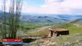 روستای ترجان دامنه کوه استاد مصطفی