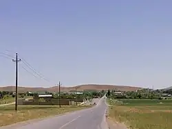 نمای روستای برج آقا