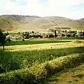 نمای بیرون روستا