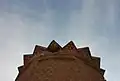 نمای تاج میل اخنگان
