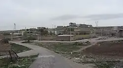 نمای داخلی روستای پنبه جوق