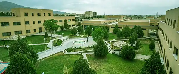 نمای دانشگاه