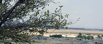 نمای ورودی روستا