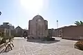 نمای کلی آرامگاه