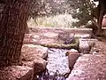 نهر قنات روستای قبادبزن