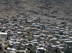 نمایی از روستای نوایگان