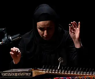 پریچهر خواجه در سی و چهارمین جشنواره موسیقی فجر فرهنگسرای نیاوران ۲۶ بهمن ۱۳۹۷
