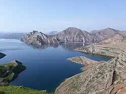 از سمت جنوب شرقی