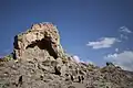 مردم در دامنه پیر با صفا