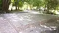 نمونه سکوهای اسکان خانواده در درون باغ