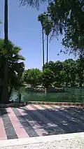 حوض مرکزی چشمه بلقیس