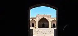 نمای داخلی کاروانسرا