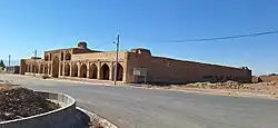 نمای بیرونی کاروانسرا