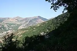 نمایی از روستای کاکرود