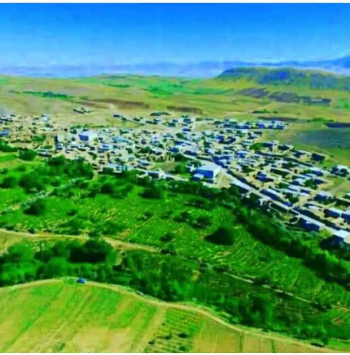 دورنمایی از روستا