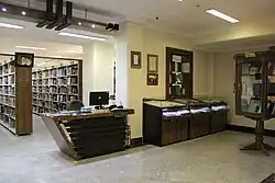 کتابخانه  تحقیقاتی و تخصصی دکتر پرویز اذکائی (سپیتمان)