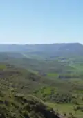 روستای سراب قنبر  و دور نمایی از گردنه قلاجه از دید سمت شمال و بالای کوه سه کوزان