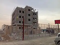 ساختمان کلانتری شهر مرتضی گرد (شهرآزادگان)