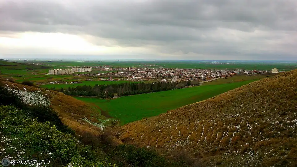 شهرستان گالیکش - یک روز زمستانی