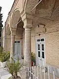 یکی از آرامگاه های خانوادگی واقع در گورستان امامزاده عبدالله
